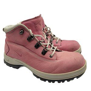Nike Pink Combat & Moto Boots